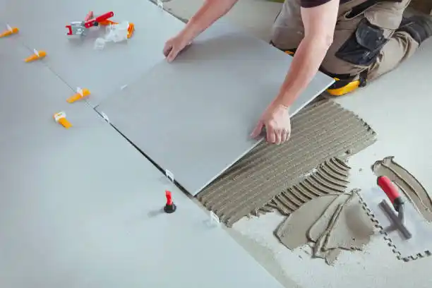 tegelzetter Hinnaard